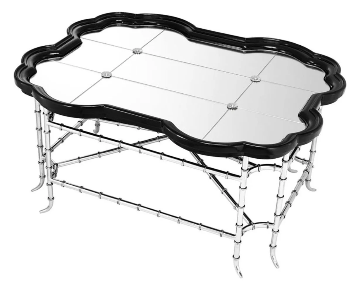 Casa Padrino salón de lujo mesa de sofá 115 x 89.5 x H. 55 cm - Edición Limitada