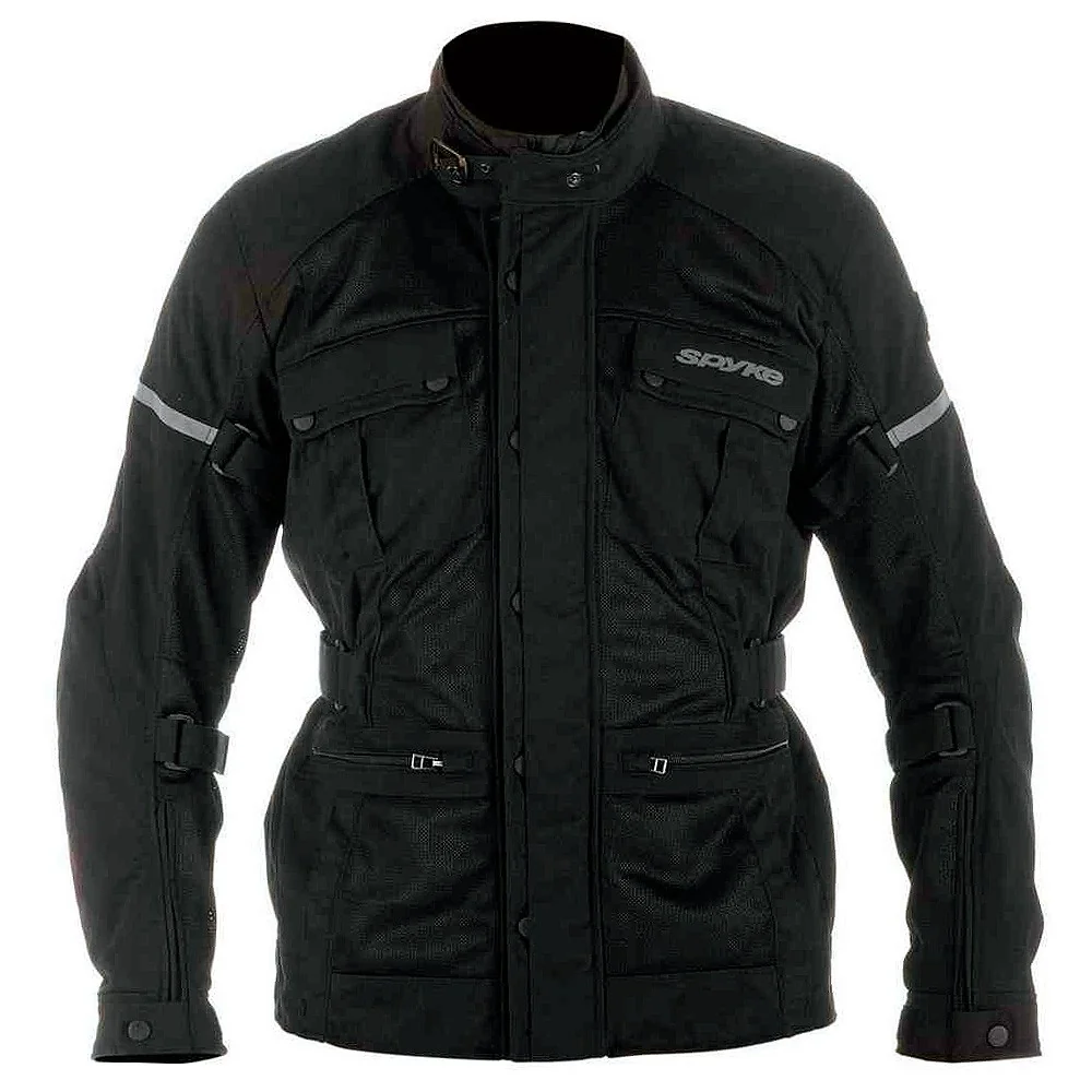 CHAQUETA VERANO SPYKE TOURING AIR GT NEGRO