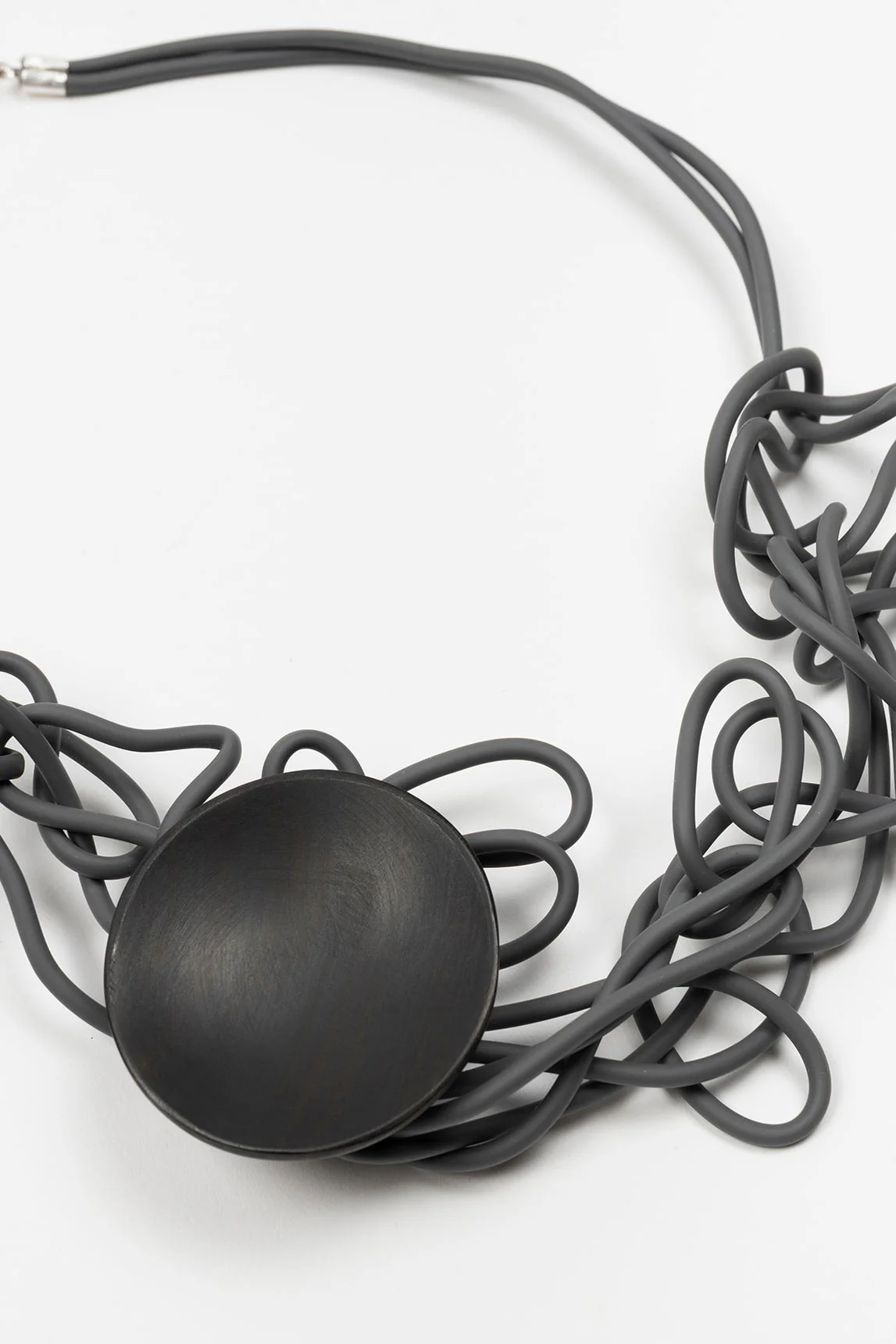 Rivera-spain Collar Nudo gris FL Private Collection