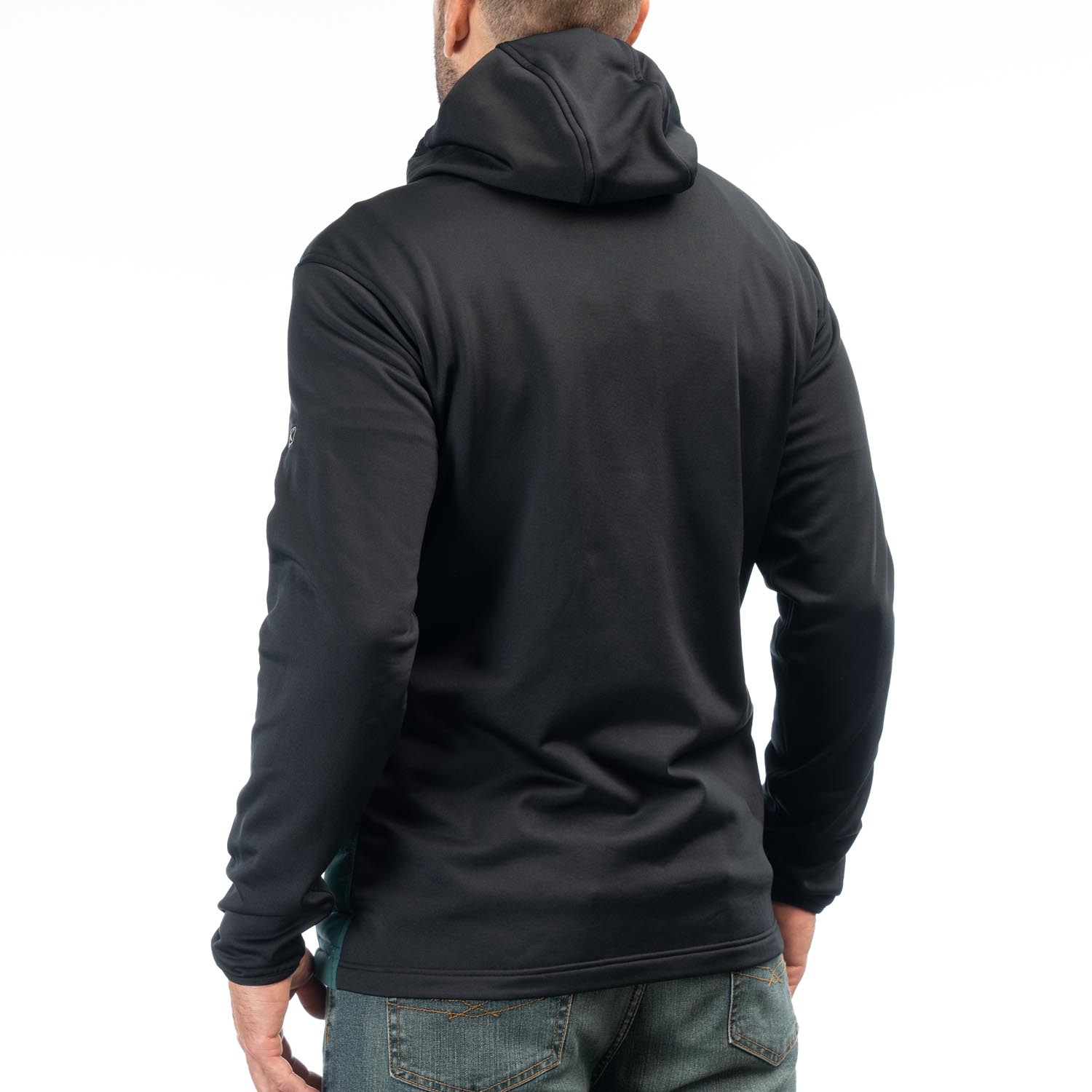 Boulder Stretch Down Hybrid Hoodie