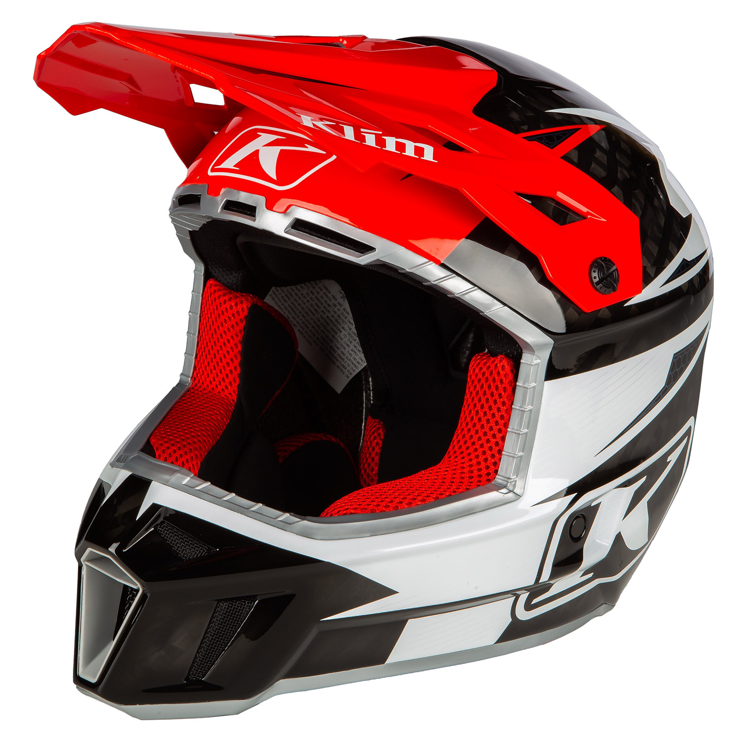 F3 Carbon Pro Off-Road Helmet ECE