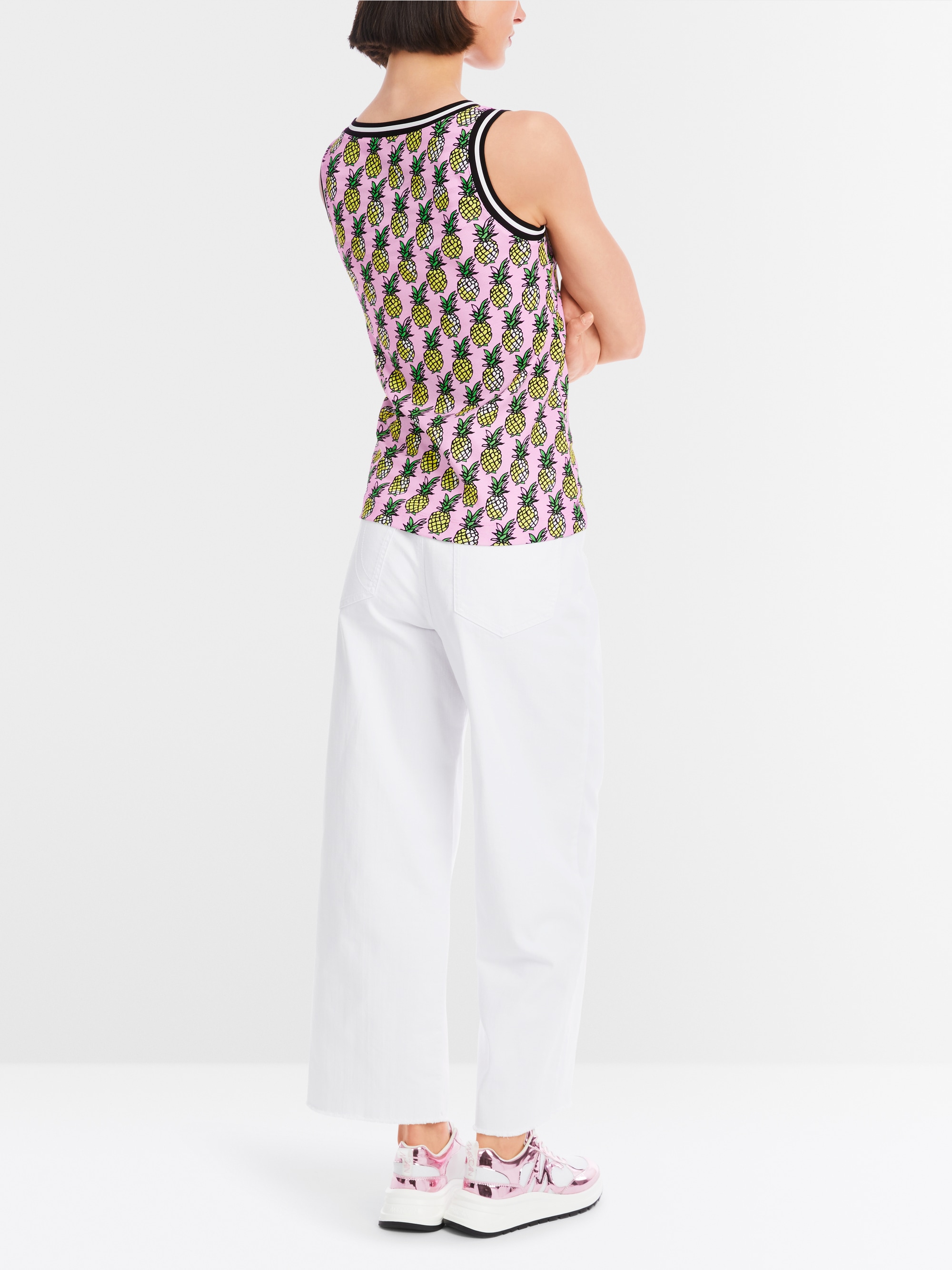 Marc-Cain Printed tank top