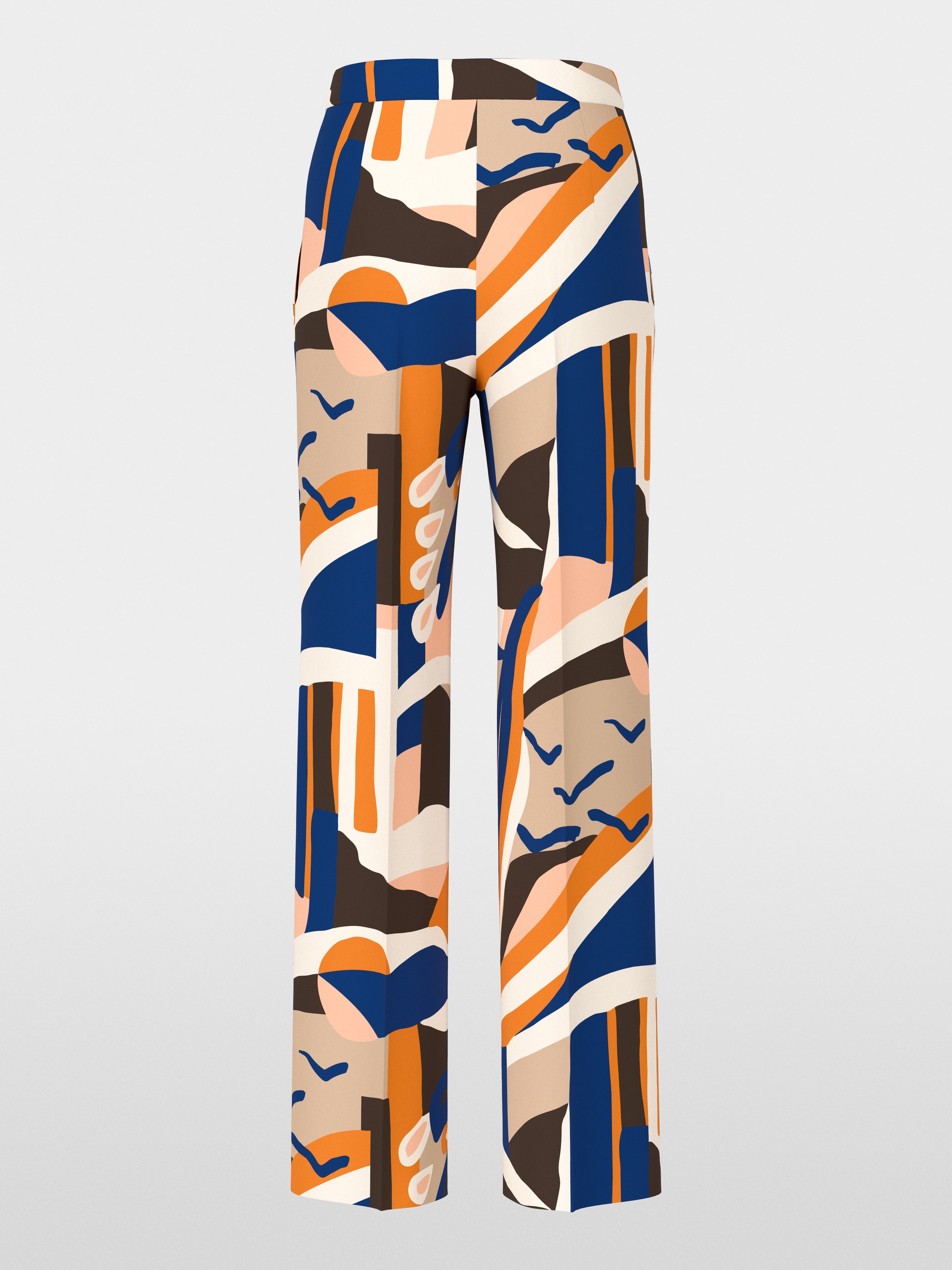 Marc-Cain WUKARI trousers in arty design