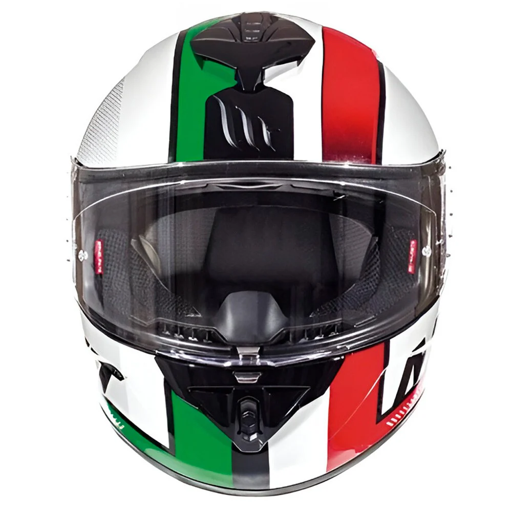 CASCO MT RAPIDE OVERTAKE - VERDE