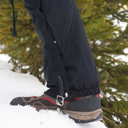 North Star Polaina Cordura® Suplex con ventilación negra - Pack 2 polainas paranieves