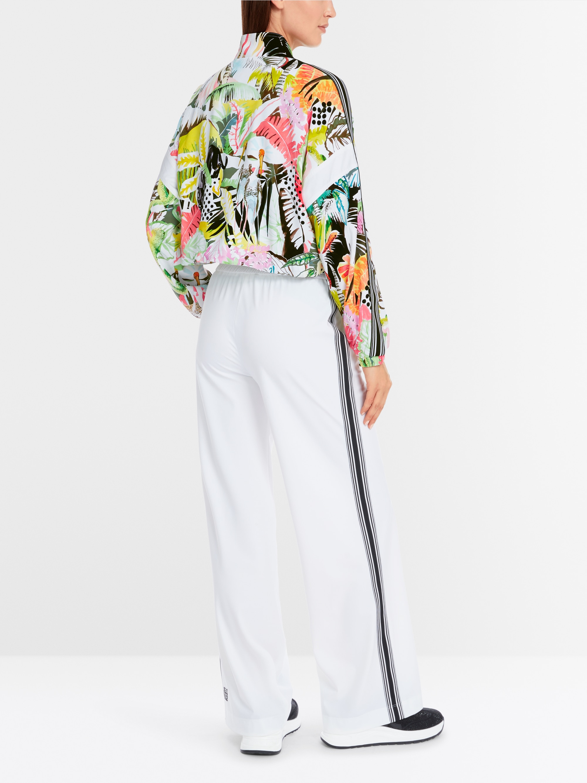 Marc-Cain Cropped jacket with zip