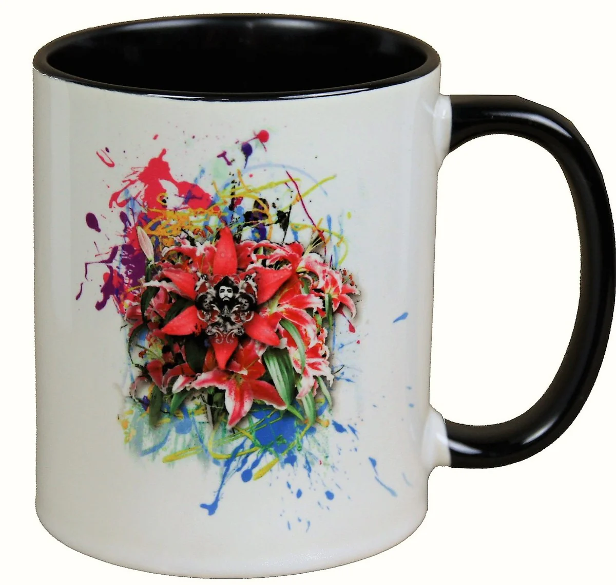 Harald Gl??ckler Pomp??s Cup Flower Colorful - dise?ado por Harald Gl??ckler