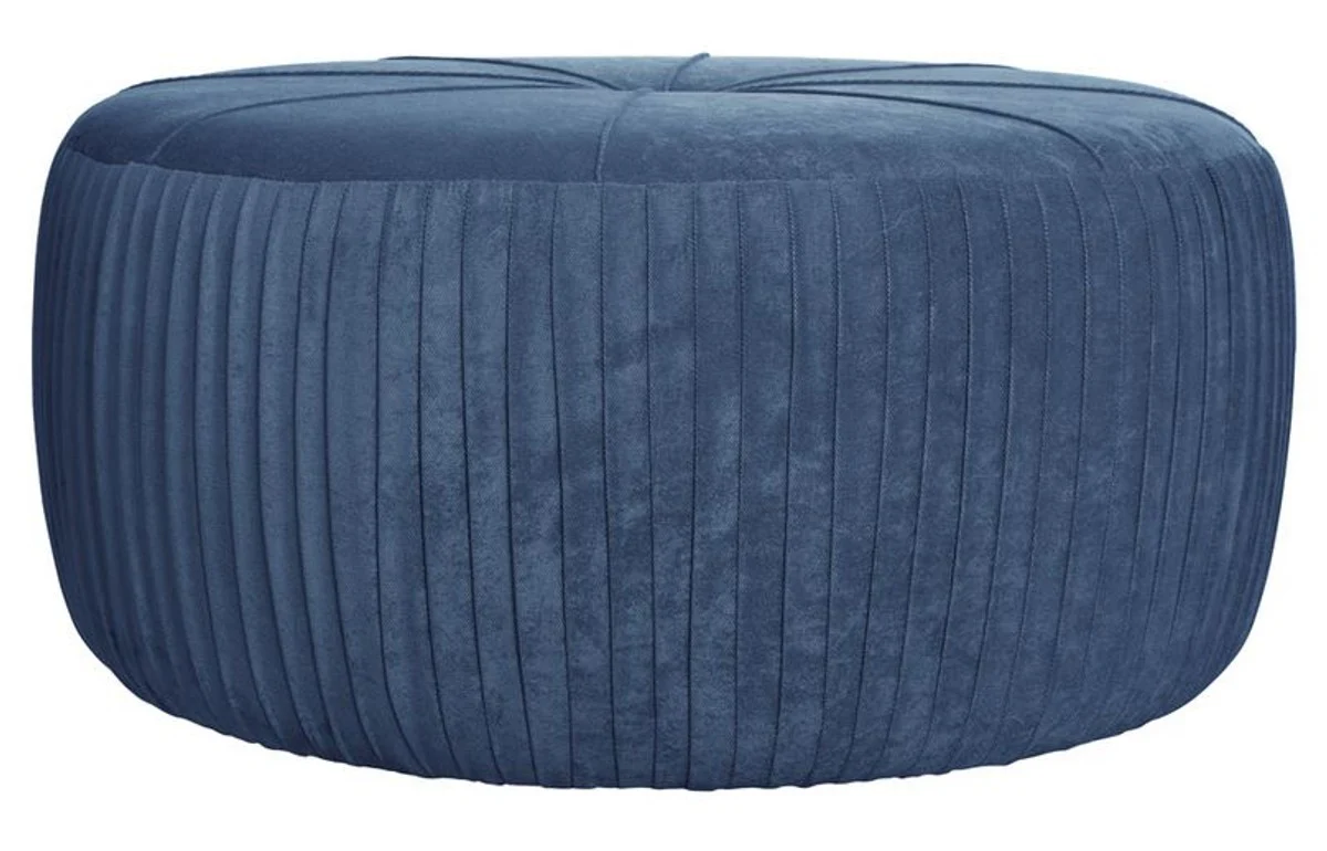 taburete de lujo Casa Padrino con plegables H43 x 92 cm - calidades de lujo - todos los colores - Neo estilo antiguo cl¨¢sico taburete redondo - Muebles