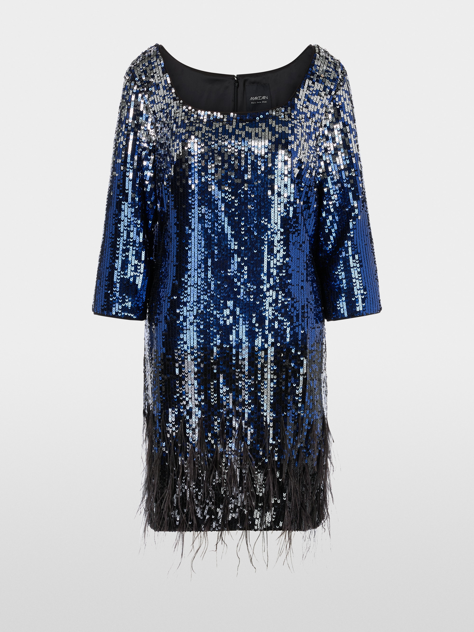 Marc-Cain Dress with feather application