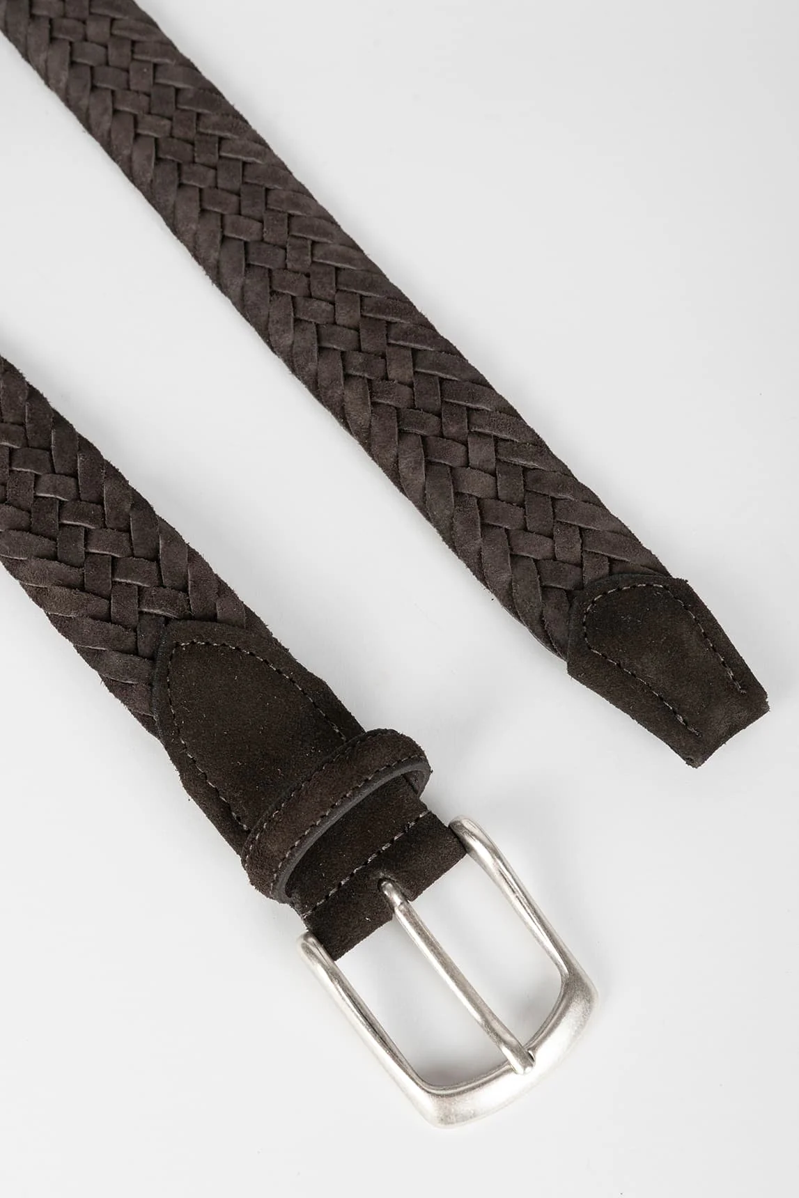 Rivera-spain Cinturón Italian Belts marrón oscuro