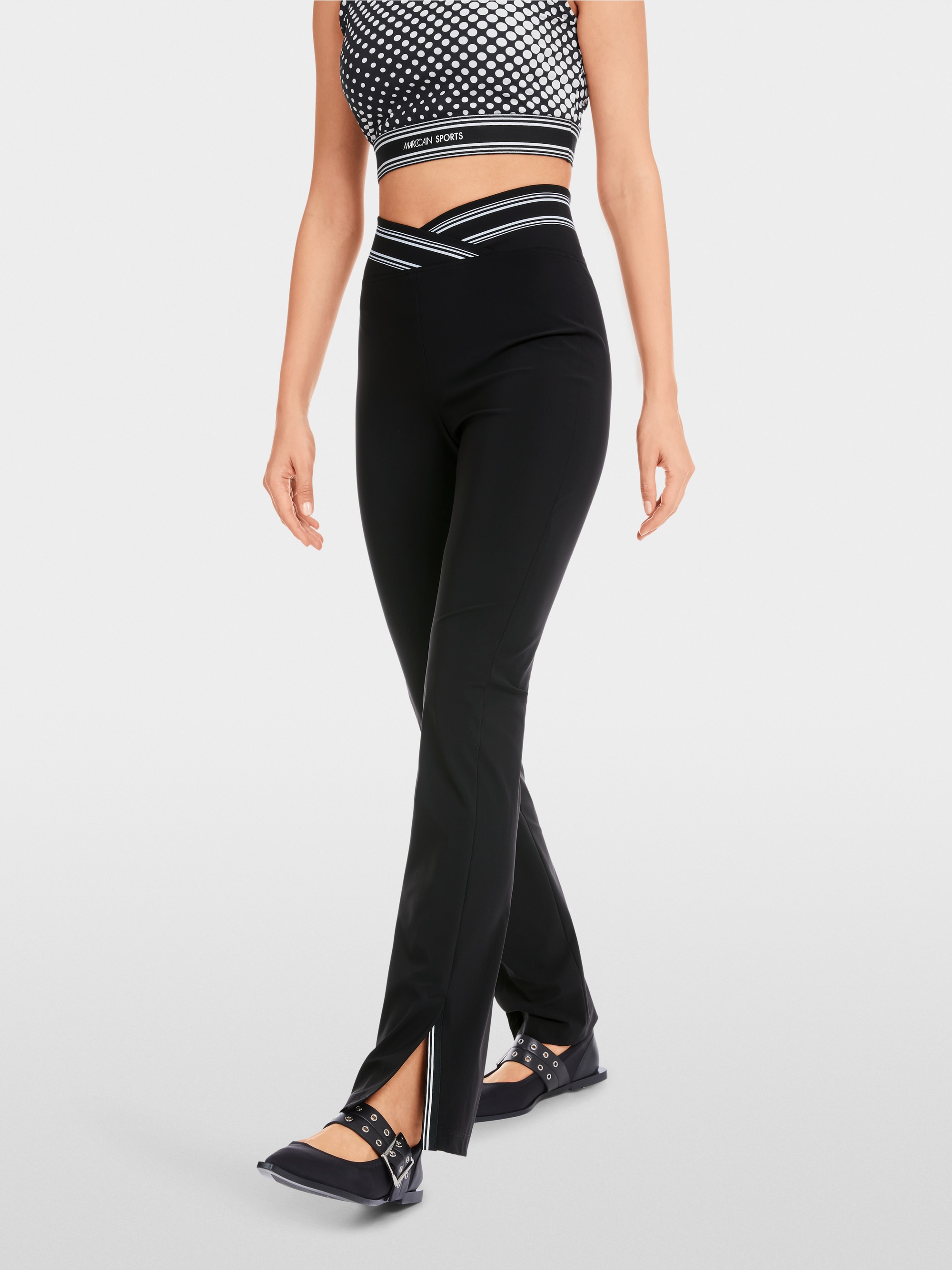 Marc-Cain SUMBER Rethink Together trousers