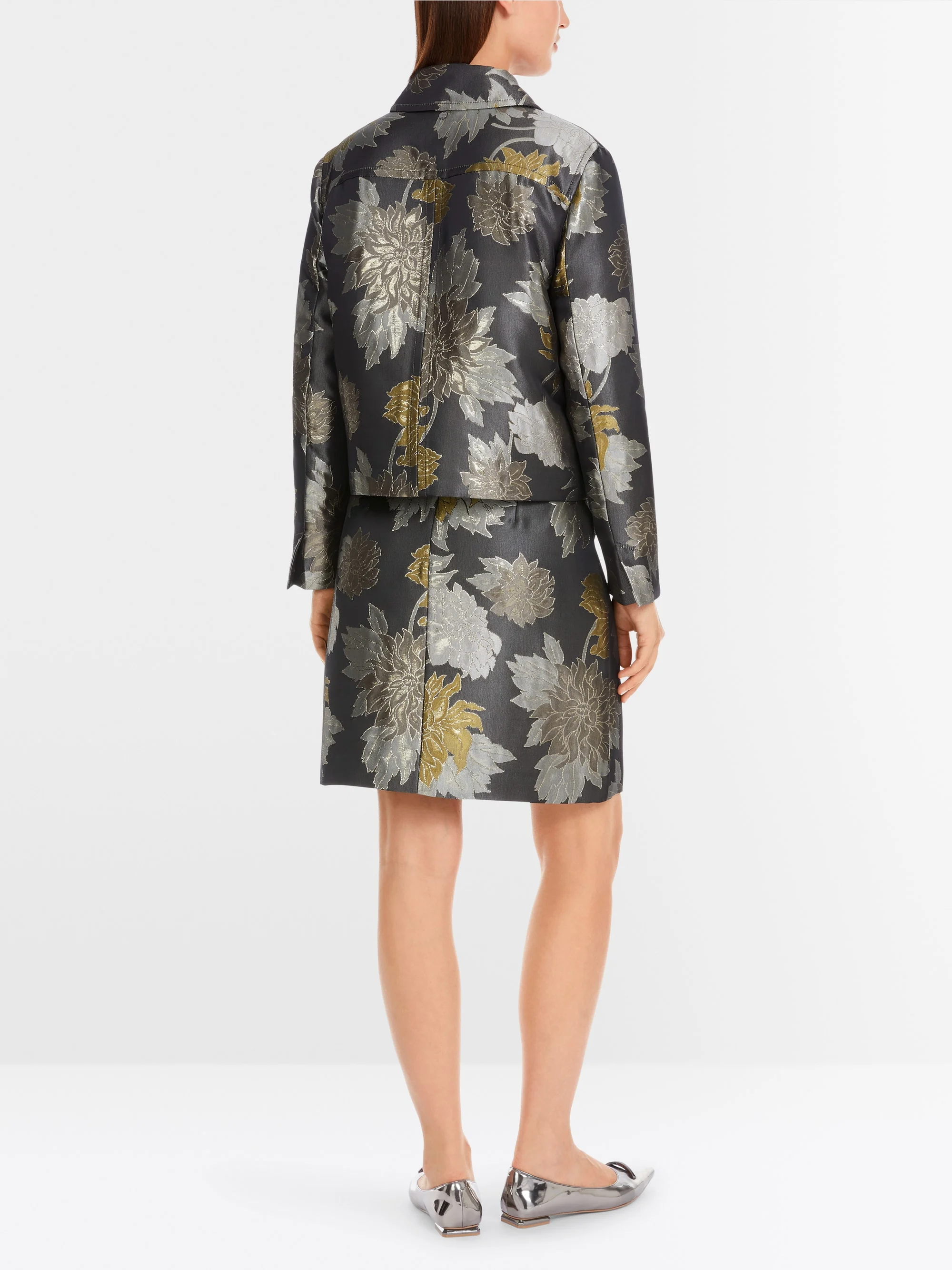 Marc-Cain Short jacquard jacket