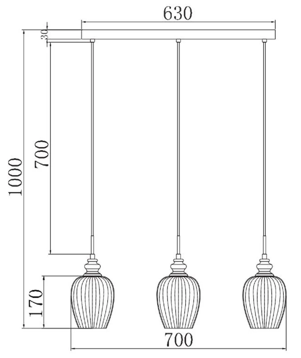 Casa Padrino lámpara colgante plata / gris 70 x H. 100 cm - Lámpara Colgante con Colgantes de Cristal de Primera Calidad