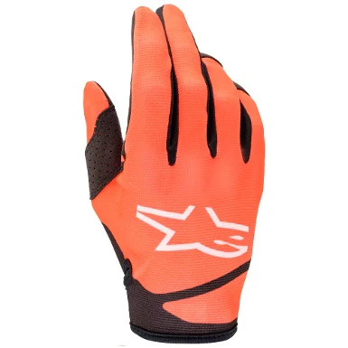 GUANTES CROSS ALPINESTARS RADAR 22 NARANJA / NEGRO