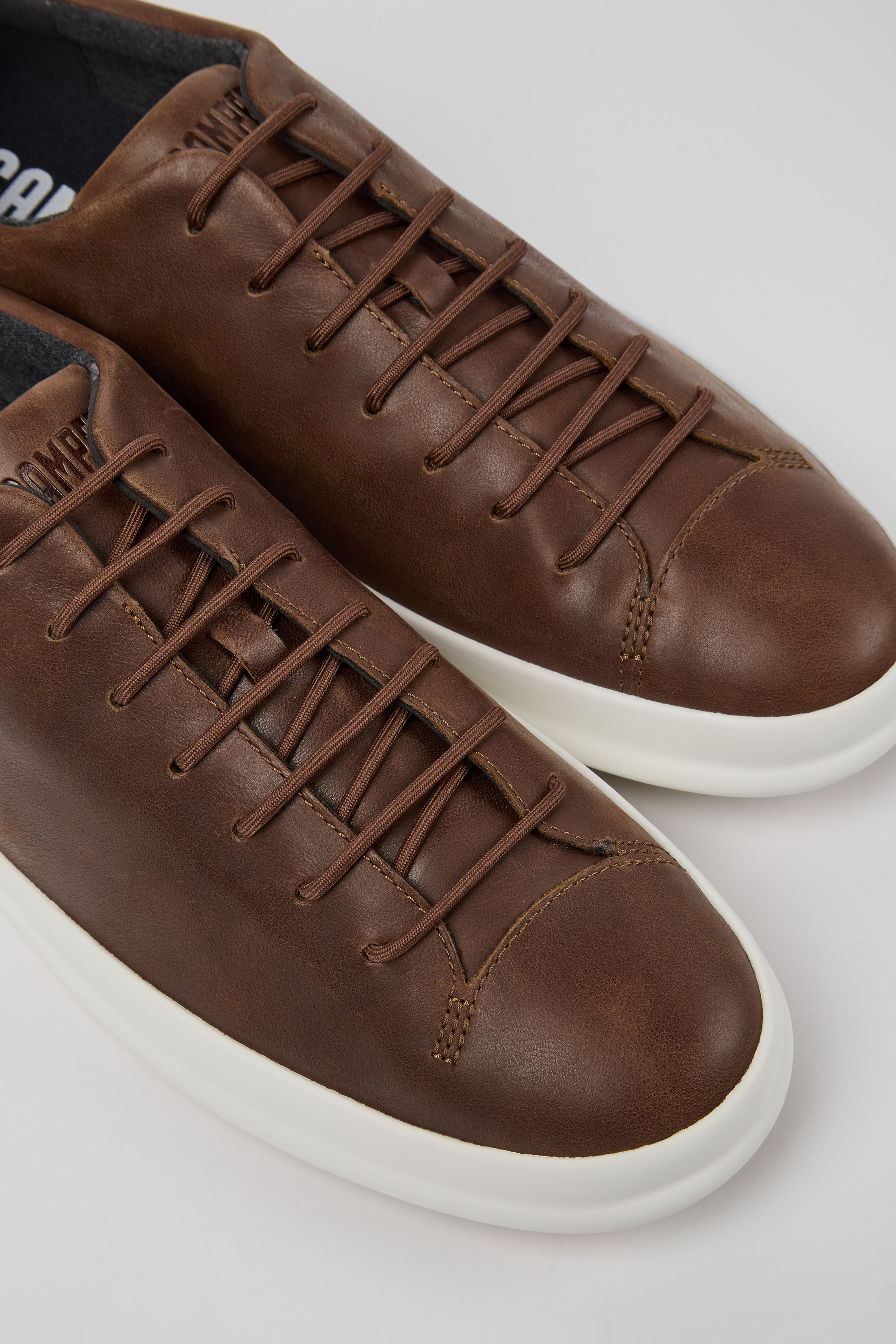 Chasis - Brown shoe for men