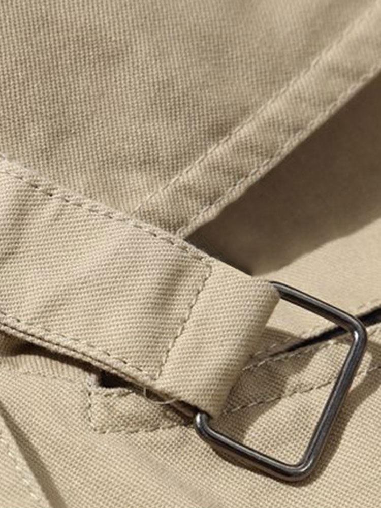 Long Line Chino Coat