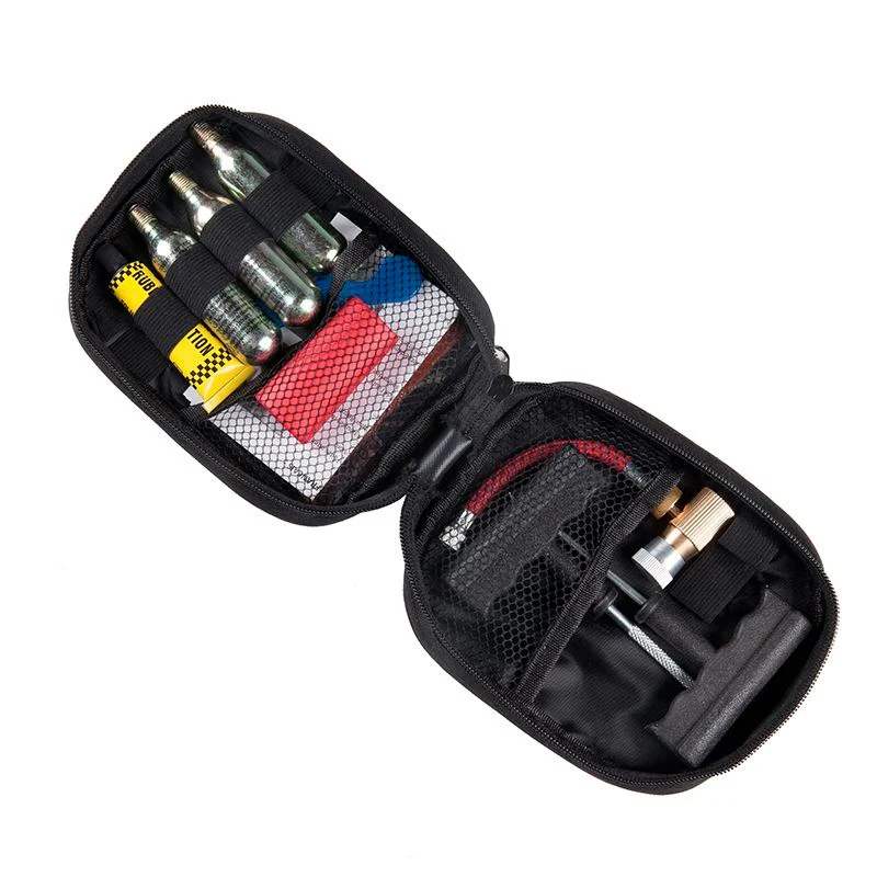 KIT REPARACION PINCHAZOS TUBELESS COMPLETO BOLSA KUM