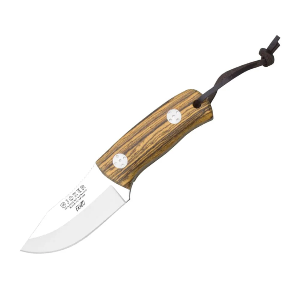 Joker Erizo Bocote - Cuchillo de supervivencia y bushcraft