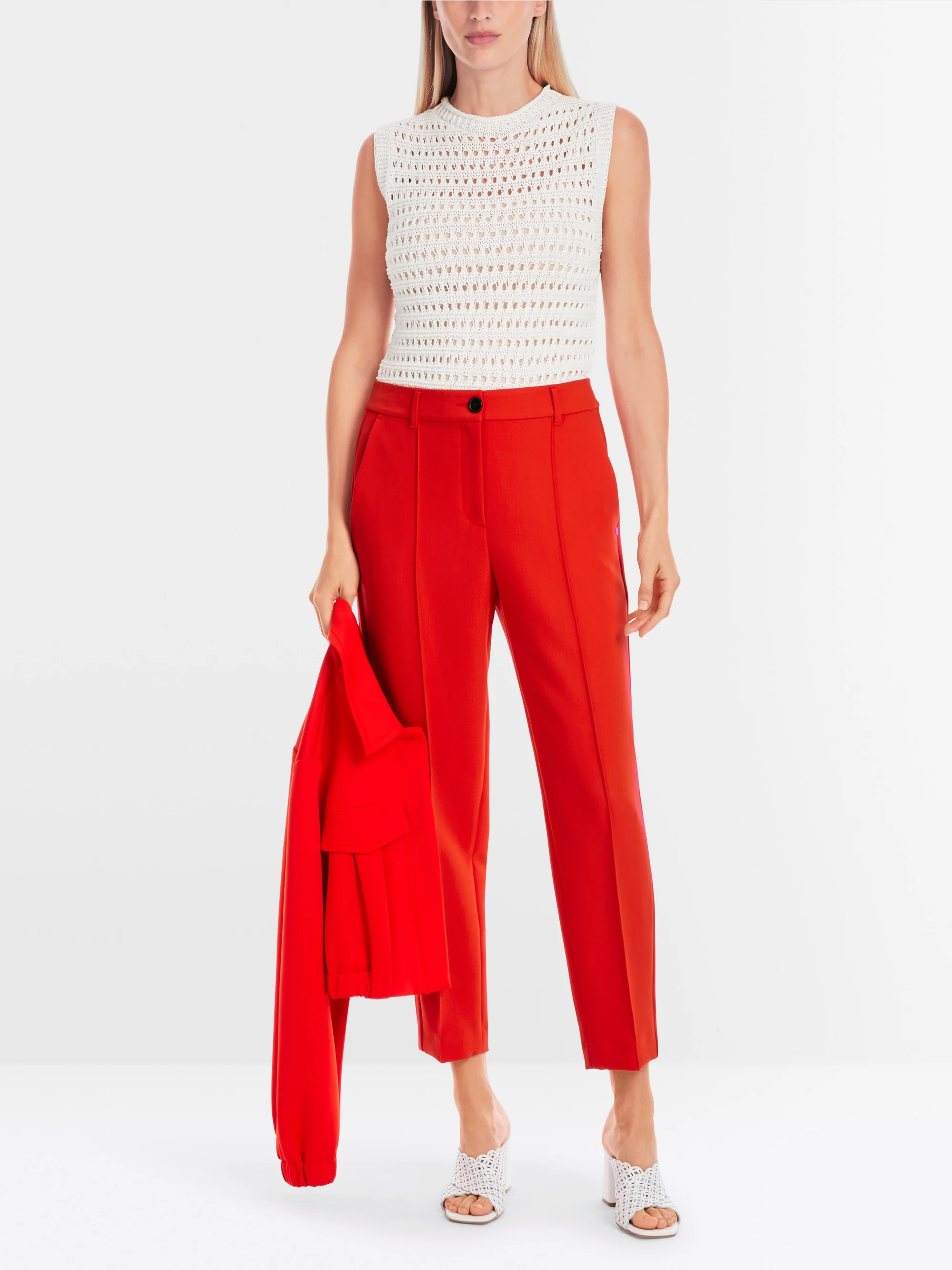 Marc-Cain FORDON cropped length trousers