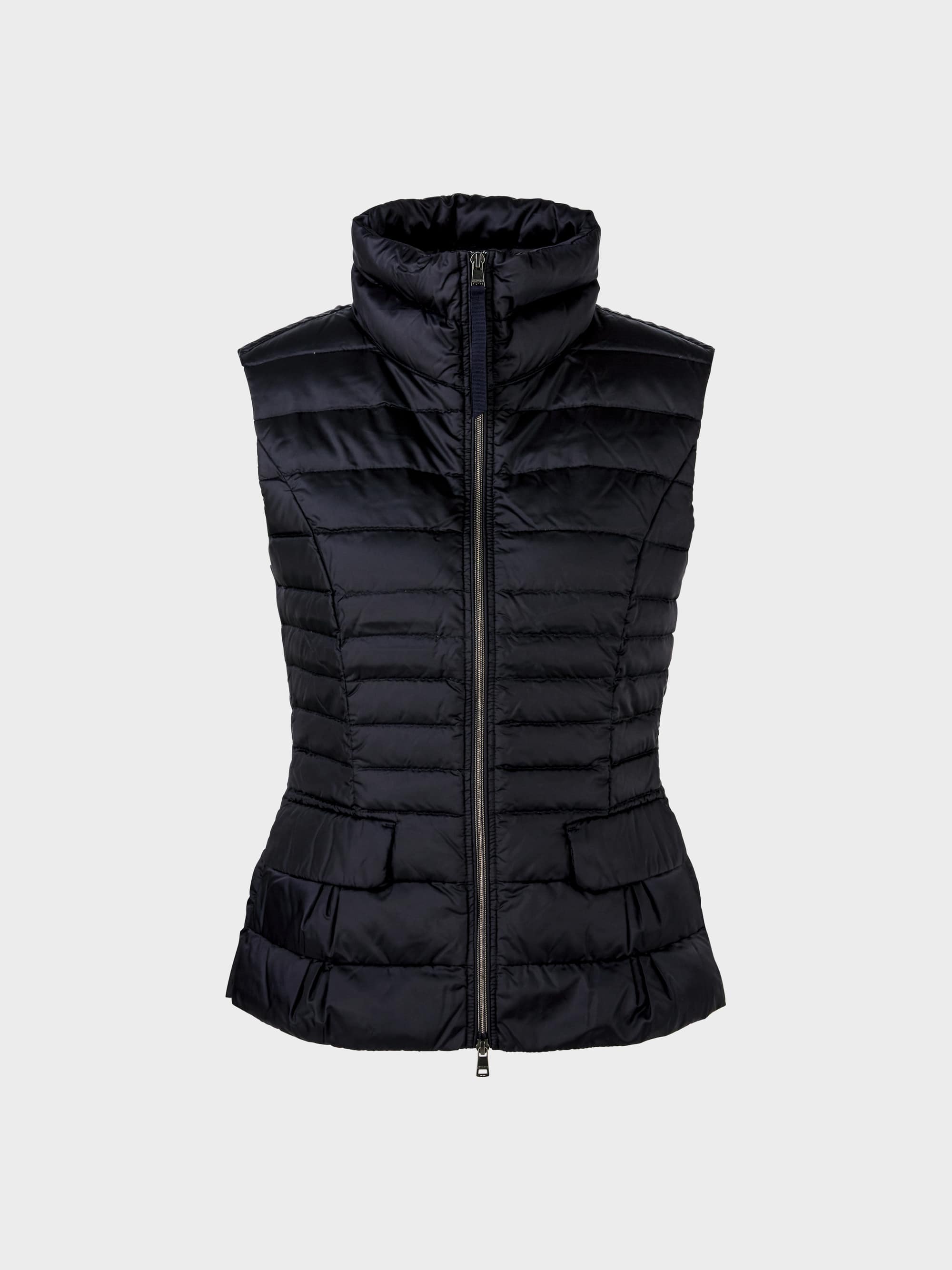 Marc-Cain Quilted waistcoat with down lining