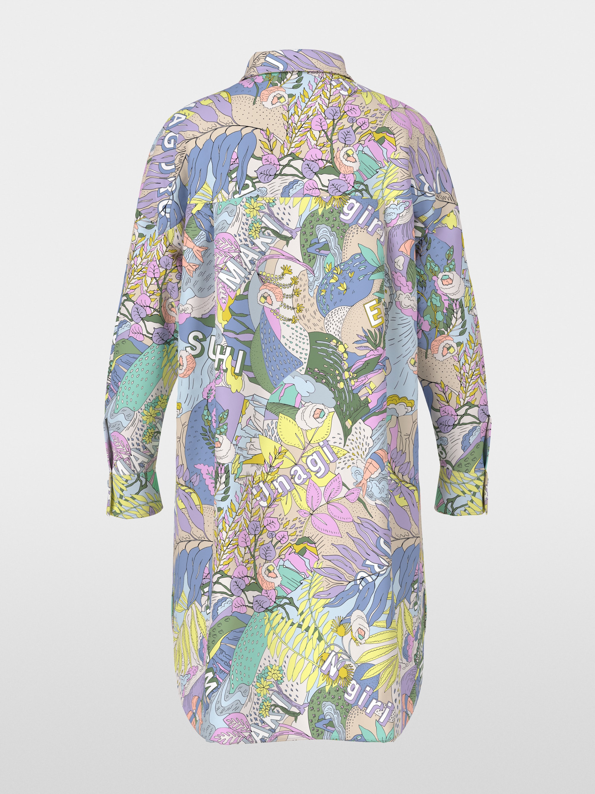 Marc-Cain Rethink Together printed dress