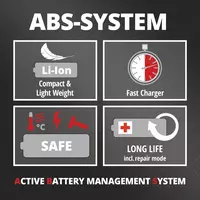 Cordless Lawn Trimmer GC-CT 18/24 Li P (1x1,5Ah)