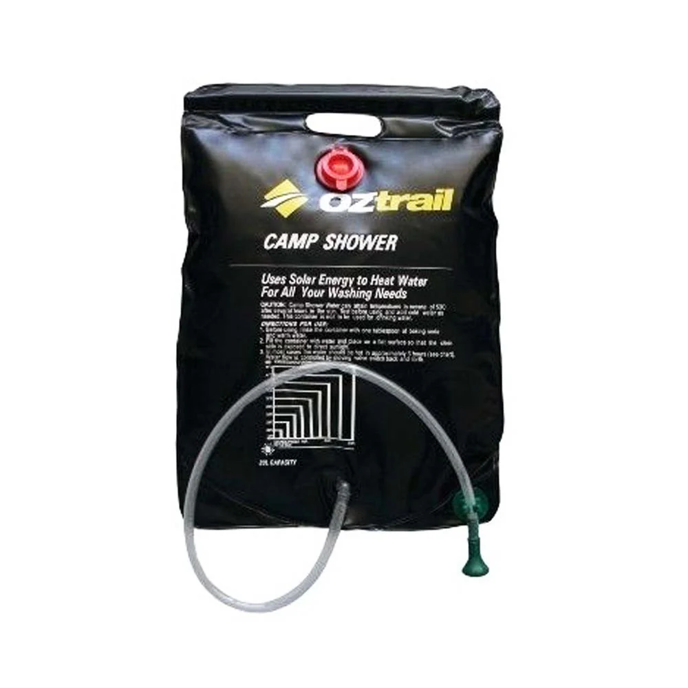 Oztrail SOLAR SHOWER PIONEER 20L - Ducha portátil de camping
