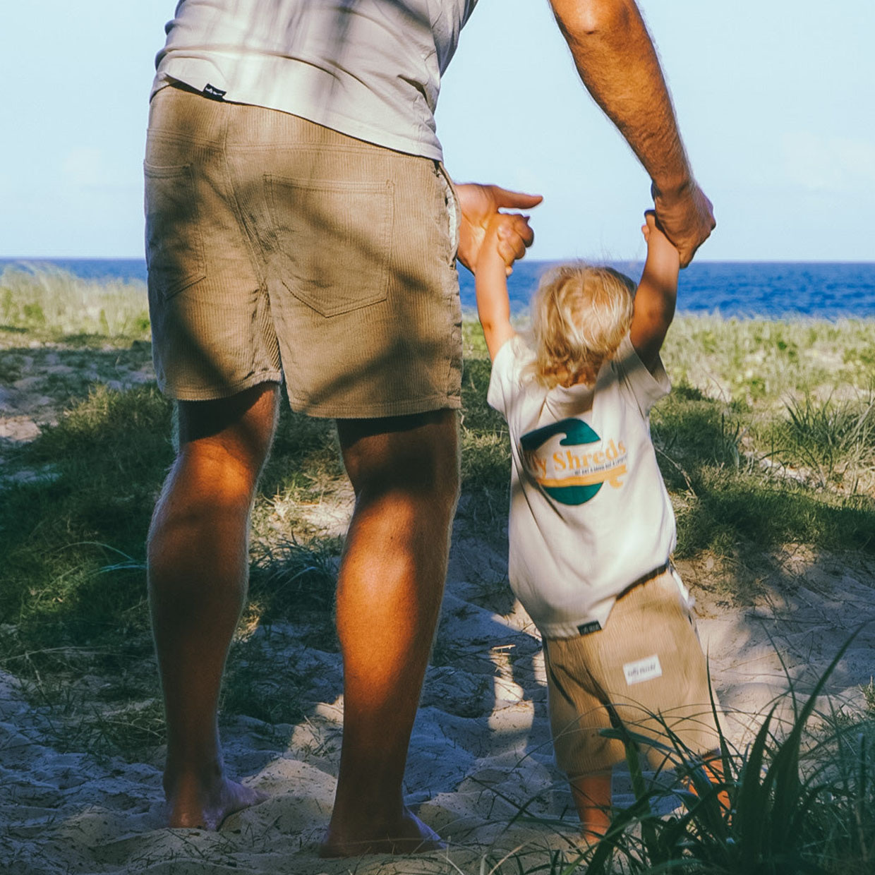 Men's Vintage Rusty Corduroy Surf Shorts