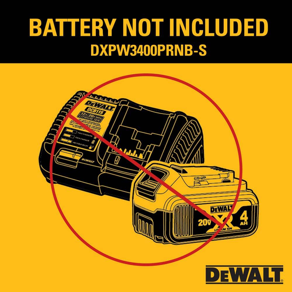 3400 PSI 2.5 GPM Gas Cold Water PressuReady Pressure Washer with OEM Branded Engine