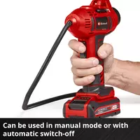 Cordless Car Air Compressor CE-CC 18 Li-Solo