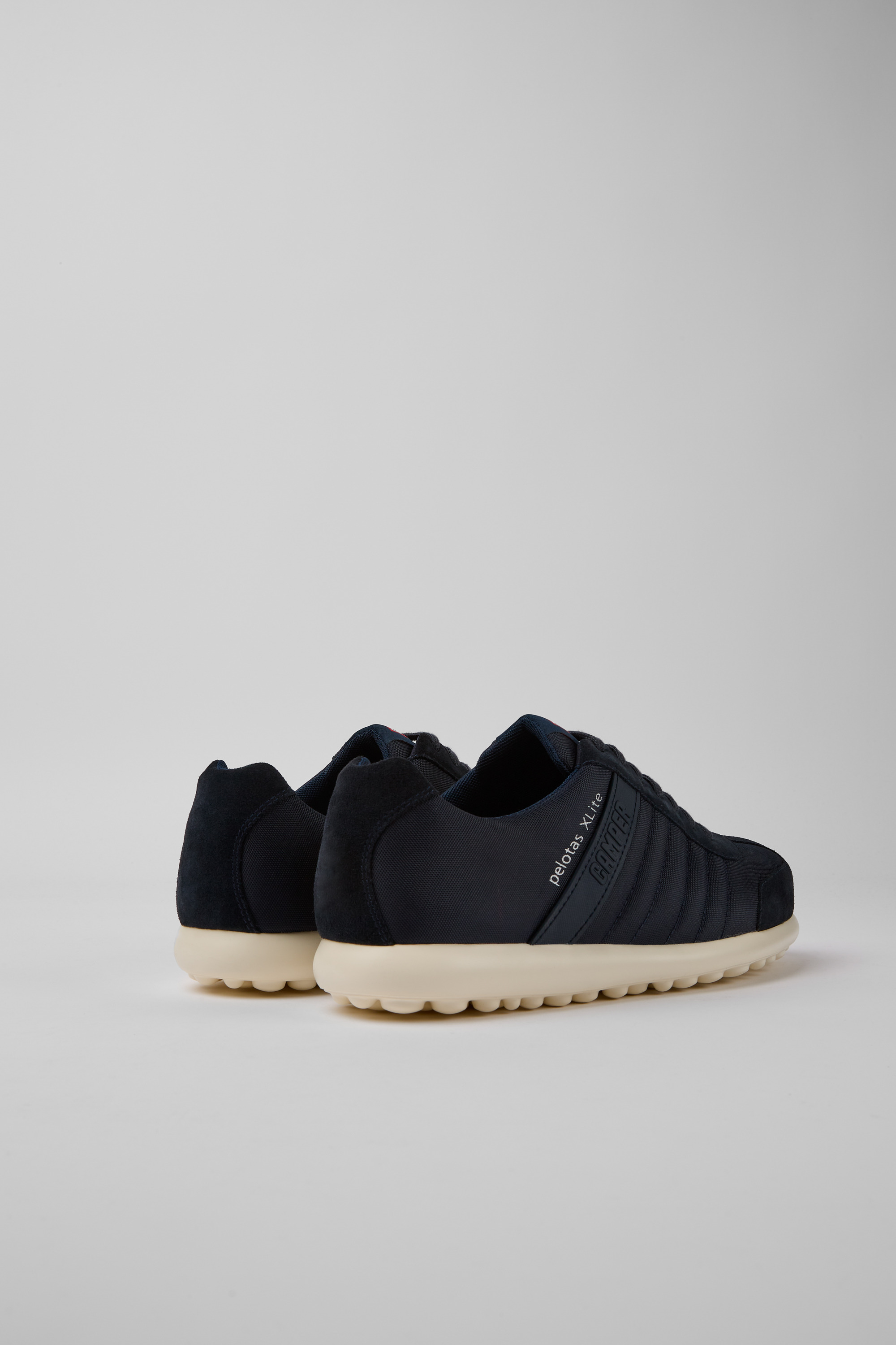 Pelotas XLite - Navy textile and nubuck shoes for men
