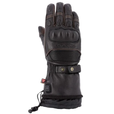 GUANTES CALEFACTABLES OVERLAP WARMER + BATERIAS NEGRO