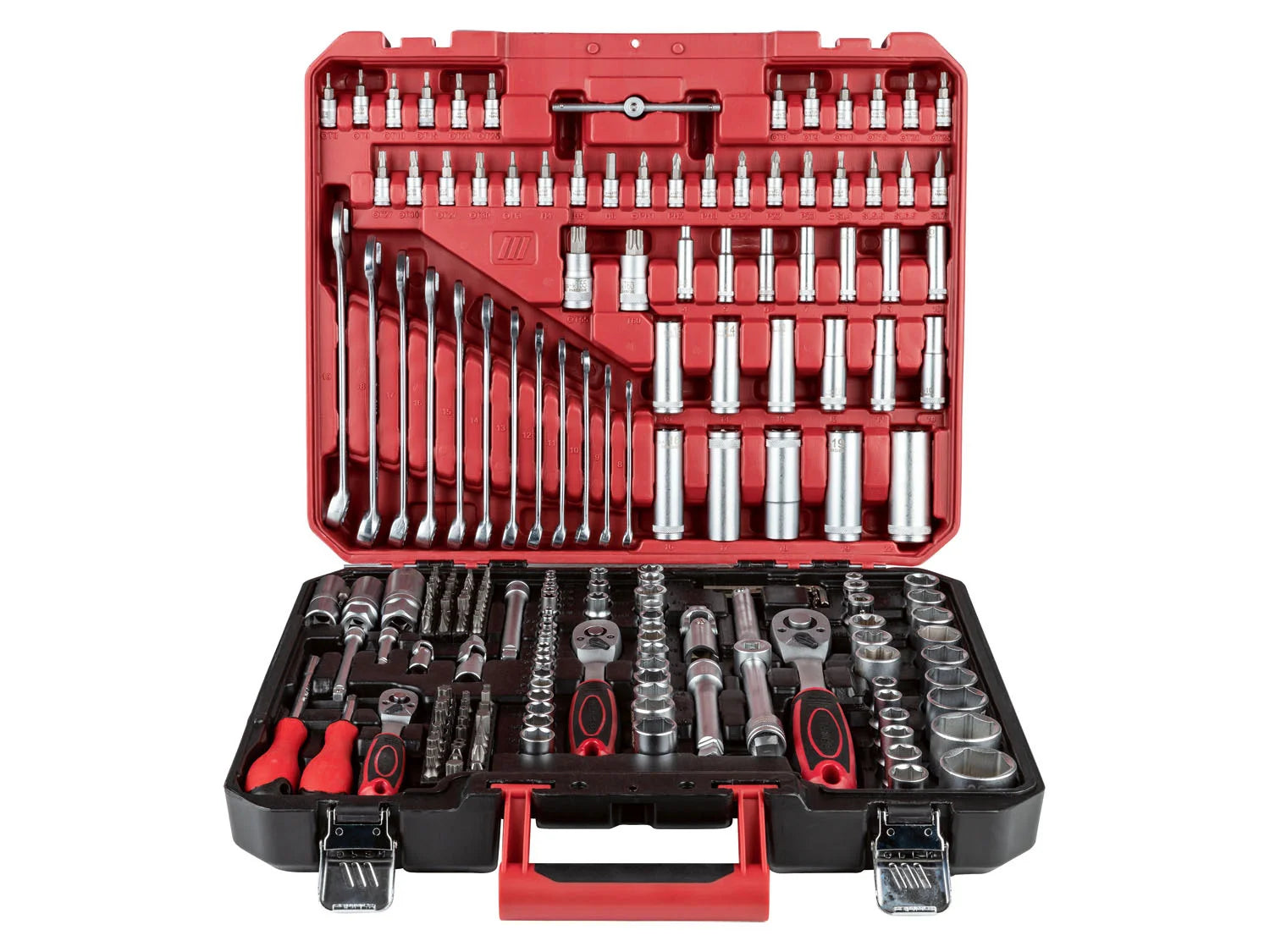 PARKSIDE socket wrench set, 216 pieces