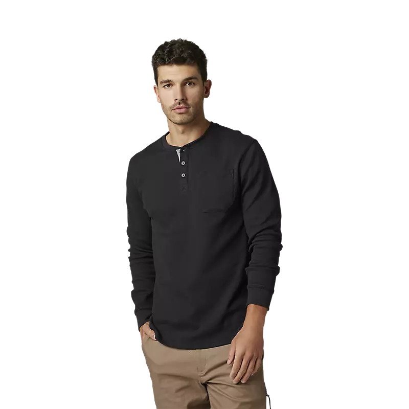 Grunt Work Thermal Henley Shirt
