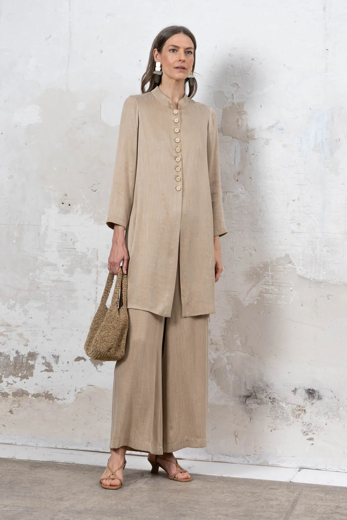 Rivera-spain Pantalón Biella champagne