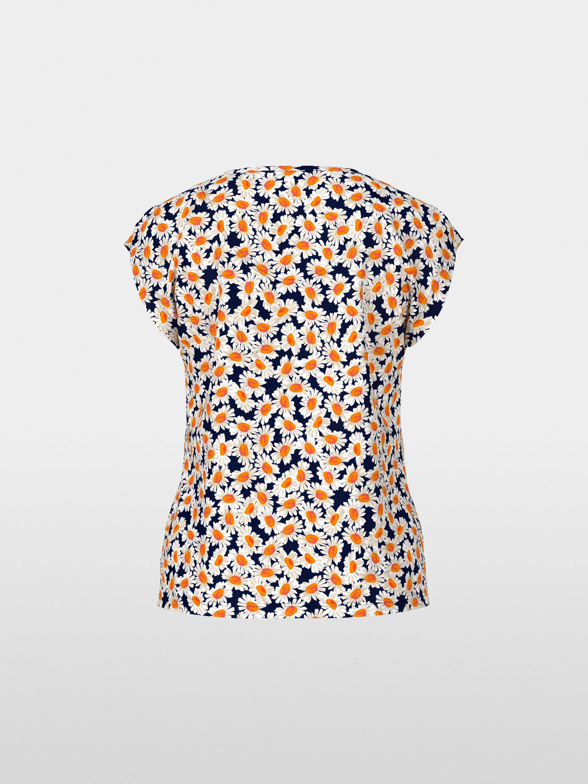 Marc-Cain Kimono T-shirt with daisy print