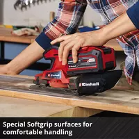 Cordless Orbital Sander TC-OS 18/187 Li Solo
