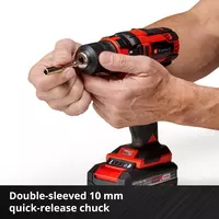Cordless Drill TC-CD 18/35 Li (1x1,5 Ah)