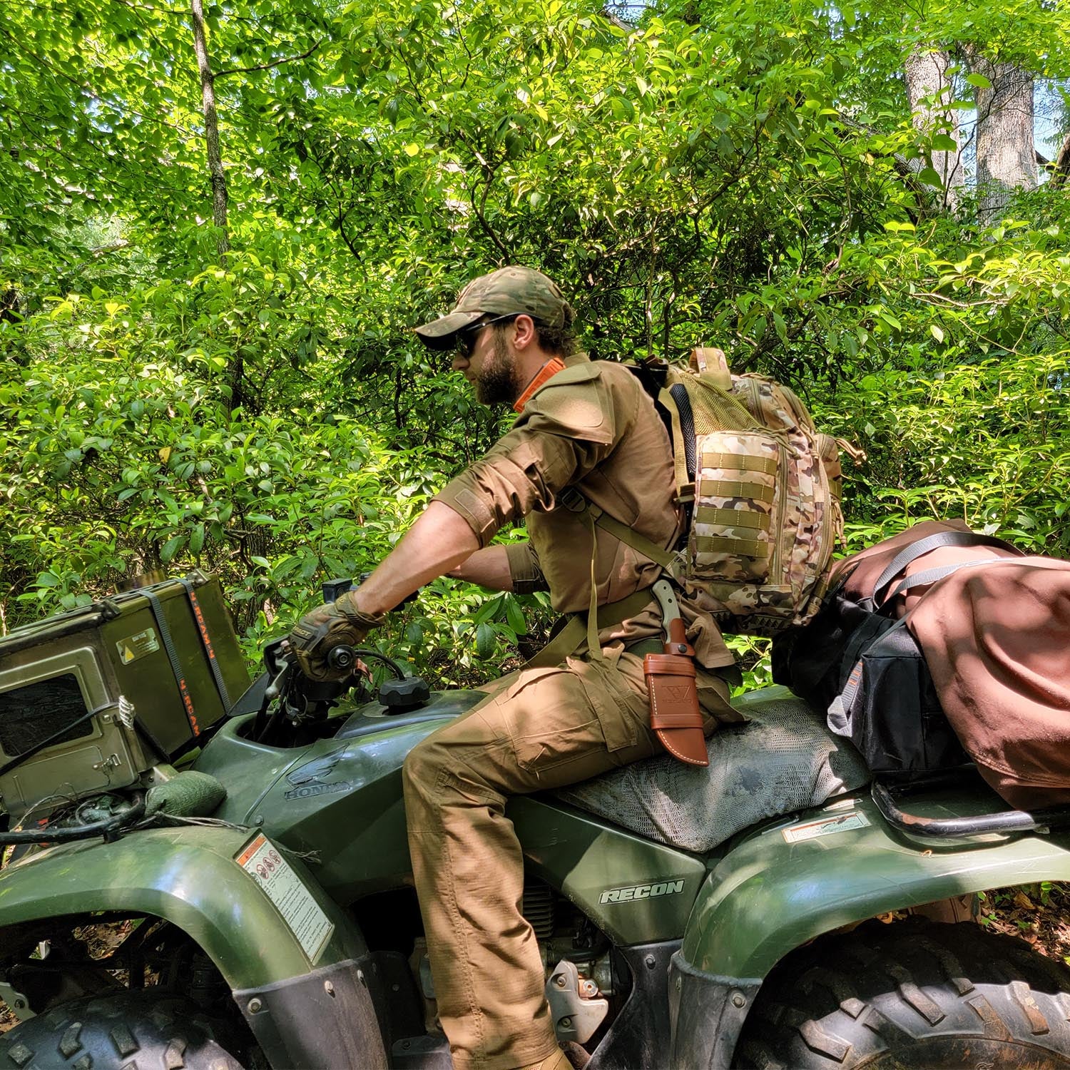 Men's Tactical 9 Pockets Ripstop, Water Repellent, Cargo Pants for Work, Hiking, Hunting pants