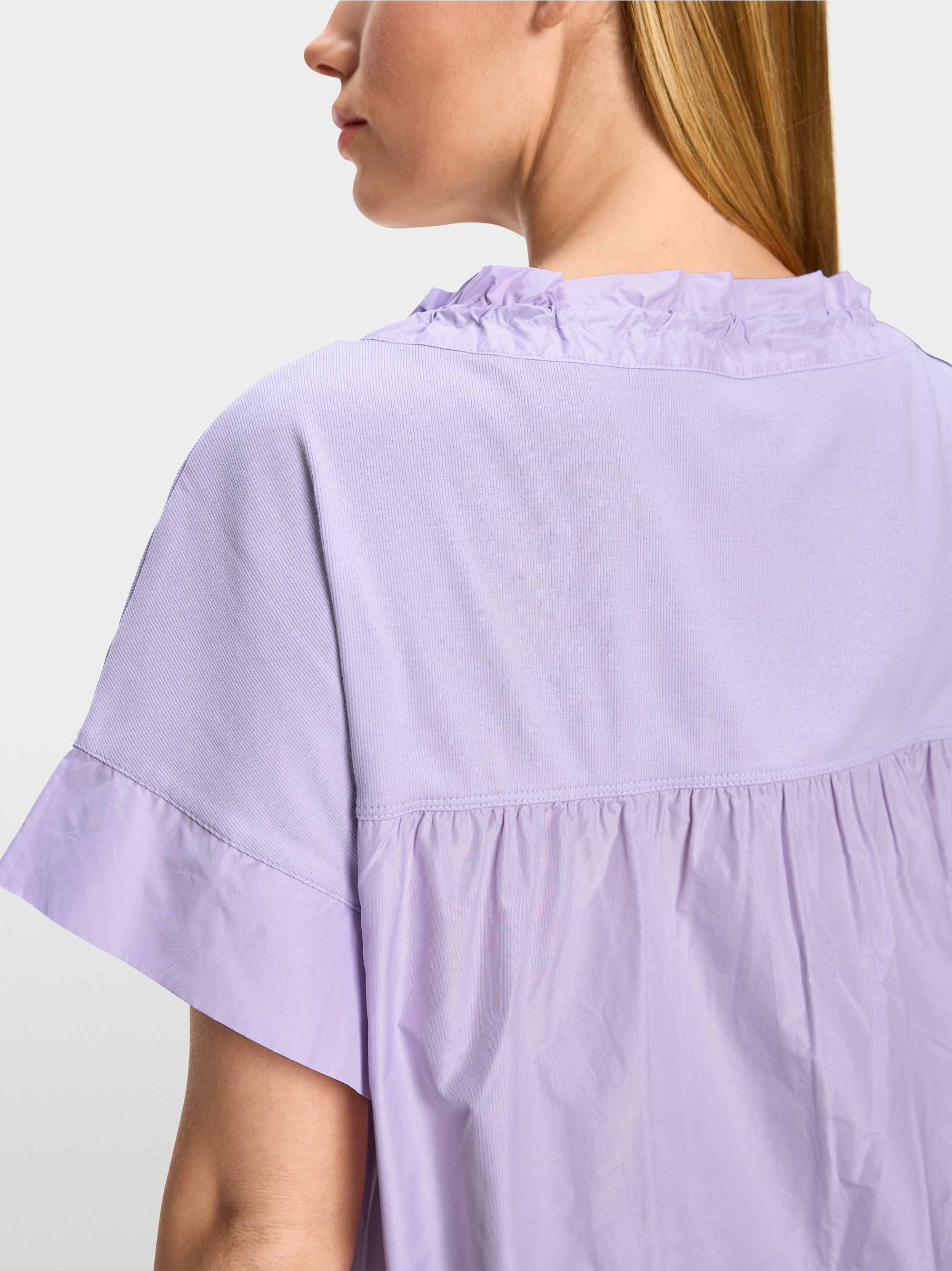 Marc-Cain Casual T-shirt with drawstring