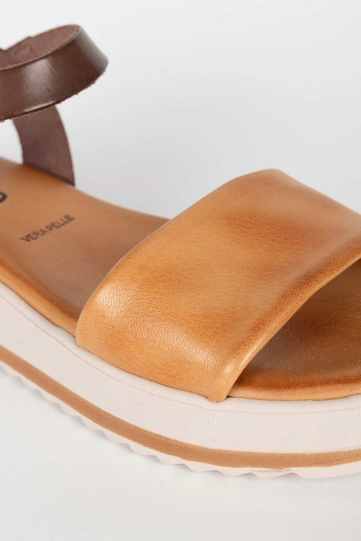 Rivera-spain Sandalia Risette camel