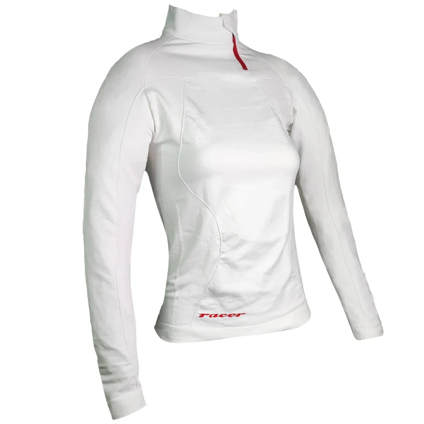 CAMISETA TÉRMICA RACER KETMIE LADY BLANCO