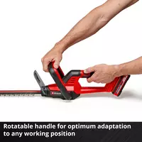 Cordless Hedge Trimmer GC-CH 18/50 Li-Solo