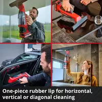 Cordless Window Cleaner BRILLIANTO