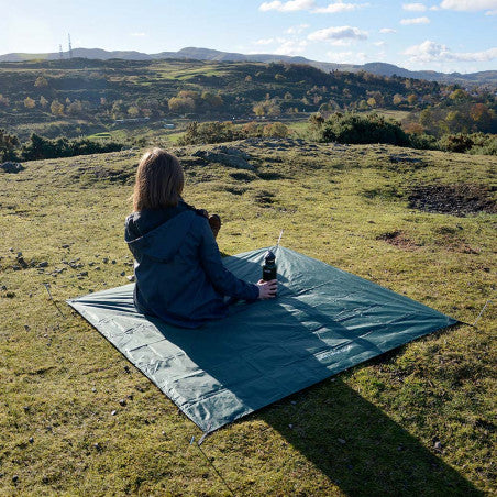 DD Hammocks Magic Carpet Regular verde oliva - Suelo de bushcraft y camping