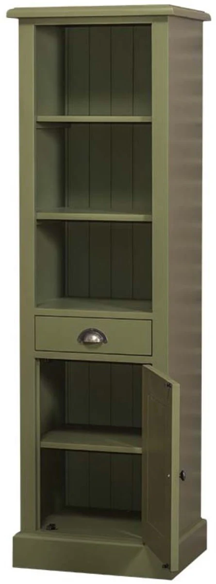 Casa Padrino country house style bathroom cabinet green 49 x 39 x H. 160 cm - Bathroom Furniture in Country House Style