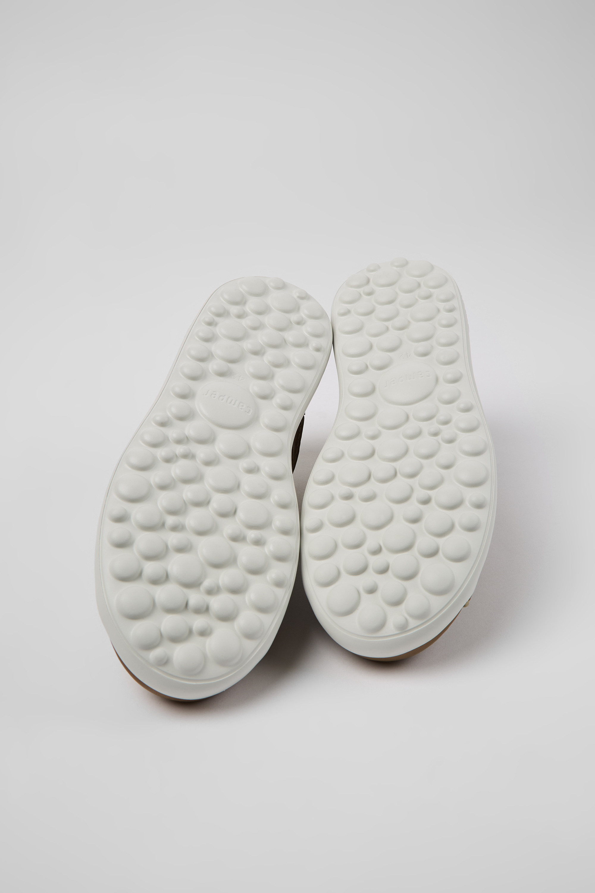 Pelotas XLite - Brown leather sneakers for men