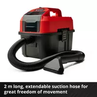 Cordl. Wet/Dry Vacuum Cleaner TE-VC 18/10 Li-Solo