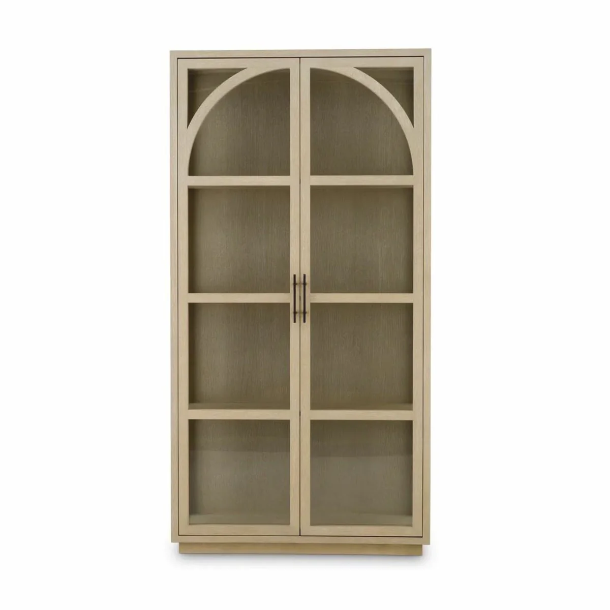 Casa Padrino vitrina de lujo beige / bronce 118 x 44,5 x A. 210 cm - Luxury Interior