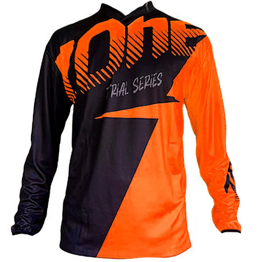 CAMISETA ZONE TRIAL NARANJA
